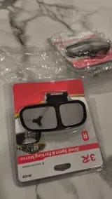 Customer photo review of Blinqo Dual-View Blind Spot Parking Mirror