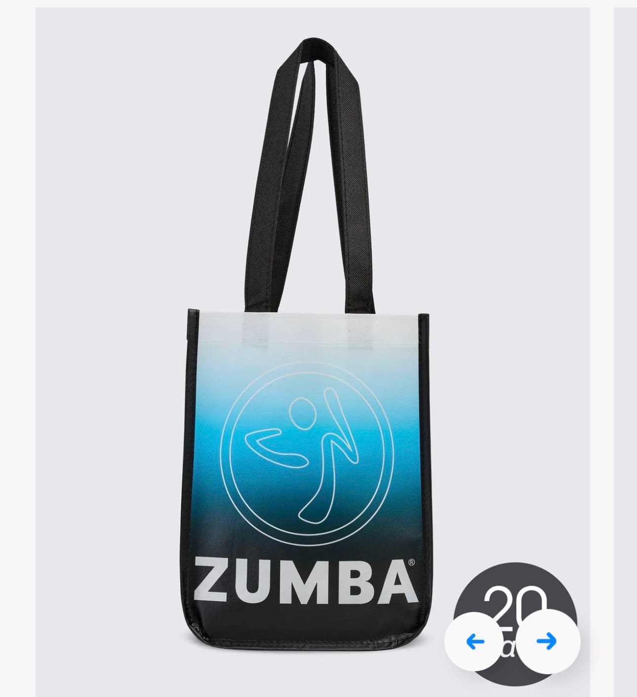 Customer photo review of Zumba Bag 20PK