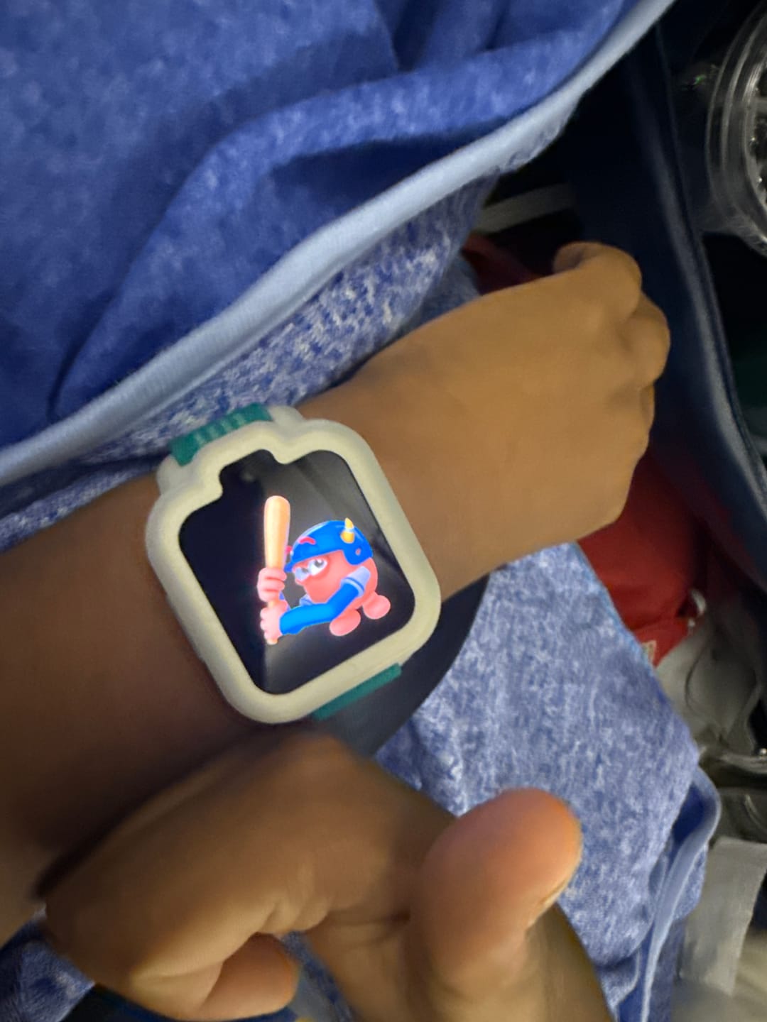 Customer photo review of TickTalk 6 Kids GPS Smart Watch with Video Calls & SOS