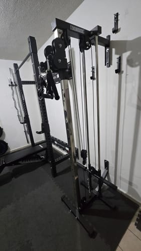 Customer photo review of Polea Alta LITE IRONSIDE