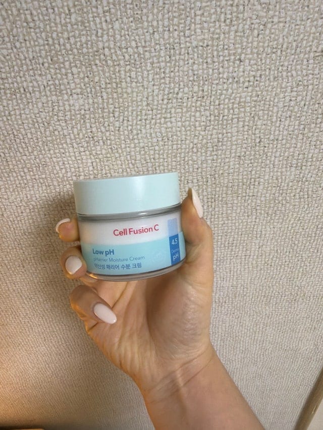 Customer photo review of Low pH pHarrier Moisture Cream