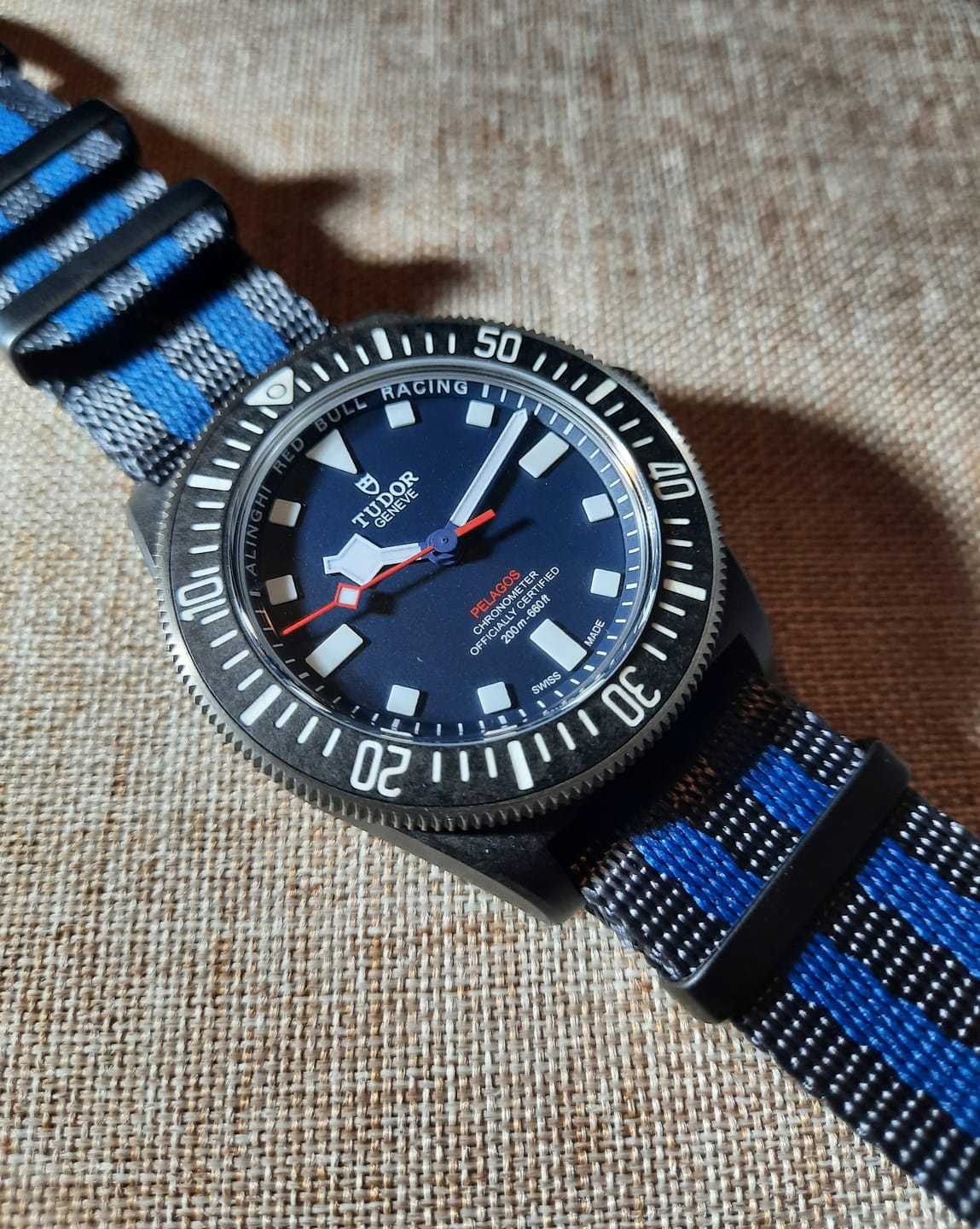 Customer photo review of AlphaShark - Blu Charcoal