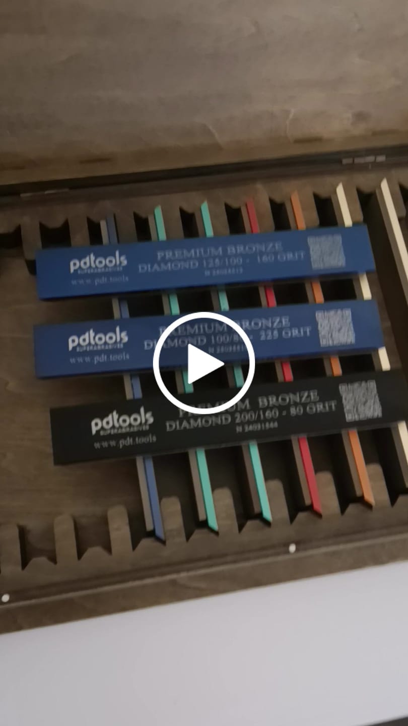 Customer video review of PDT (PDTools) Premium Diamond – Metallic Bonded