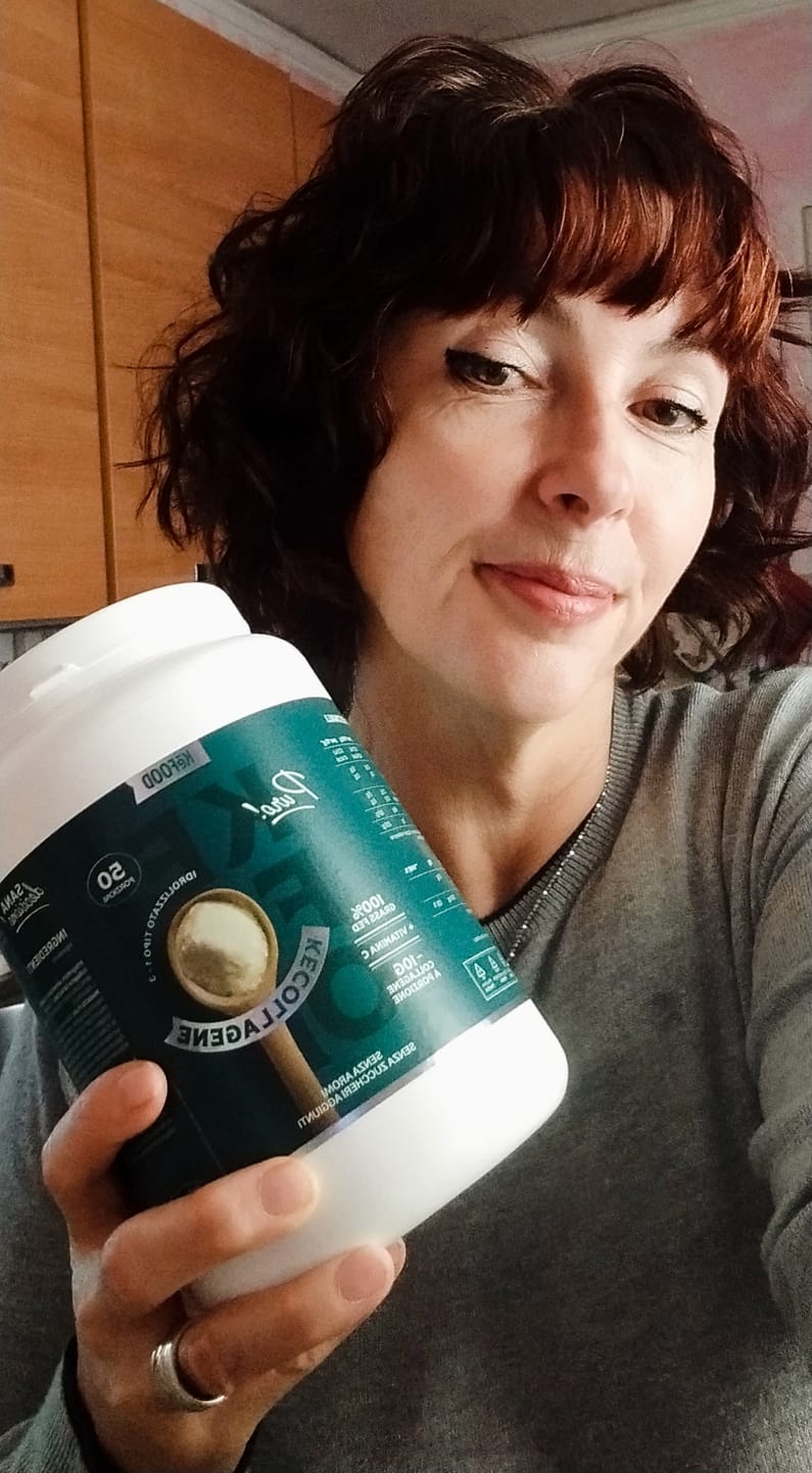 Customer photo review of COLLAGENE GRASS FED CON VIT C 500G