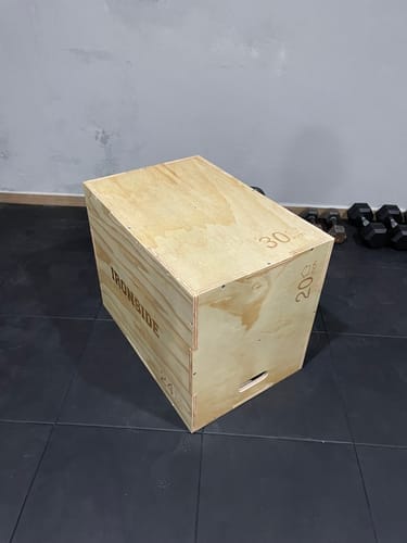 Customer photo review of Cajón Pliométrico IRONSIDE
