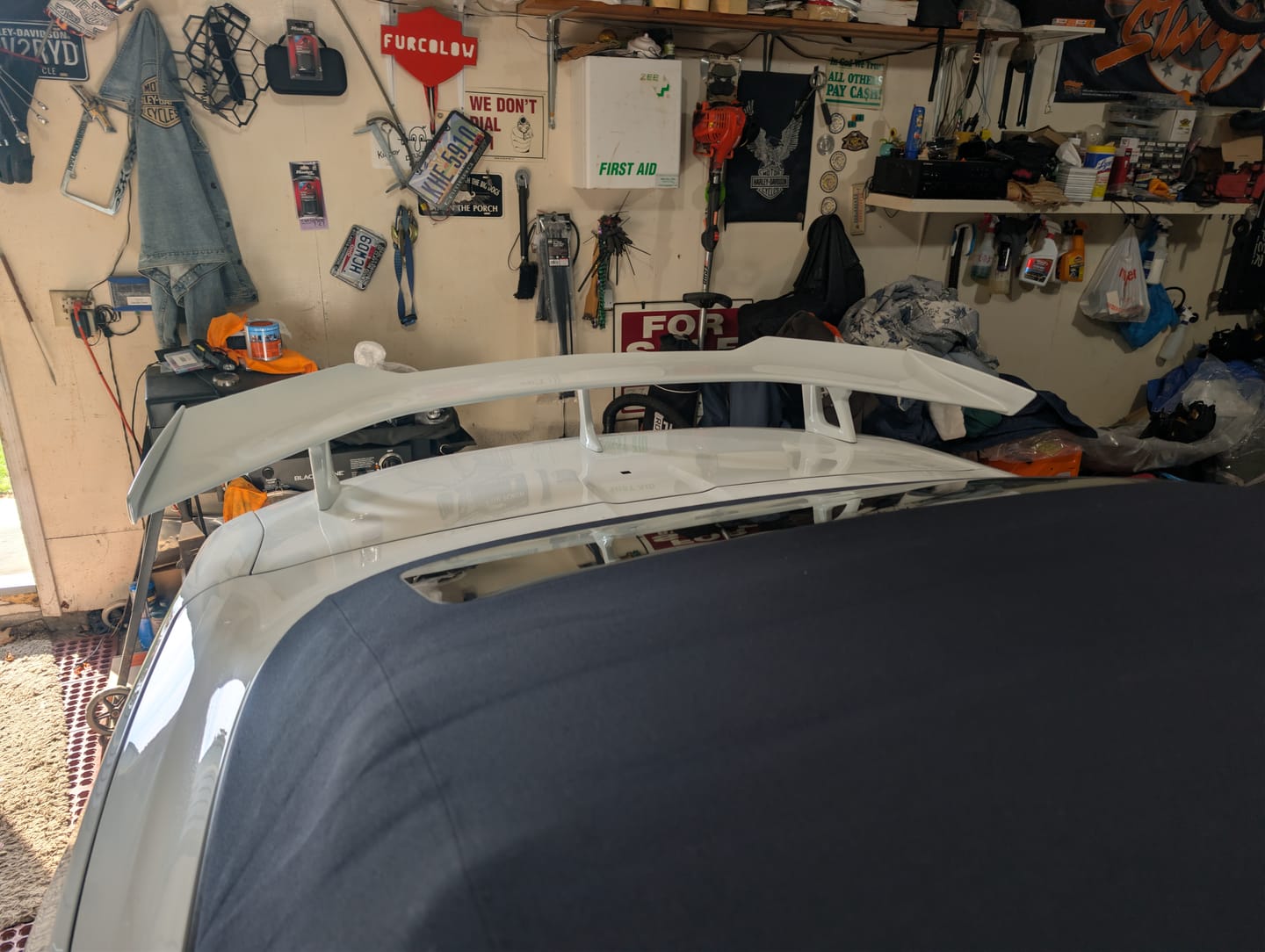 Customer photo review of Camaro Zl1 1LE Conversion Rear Trunk Spoiler High Wing