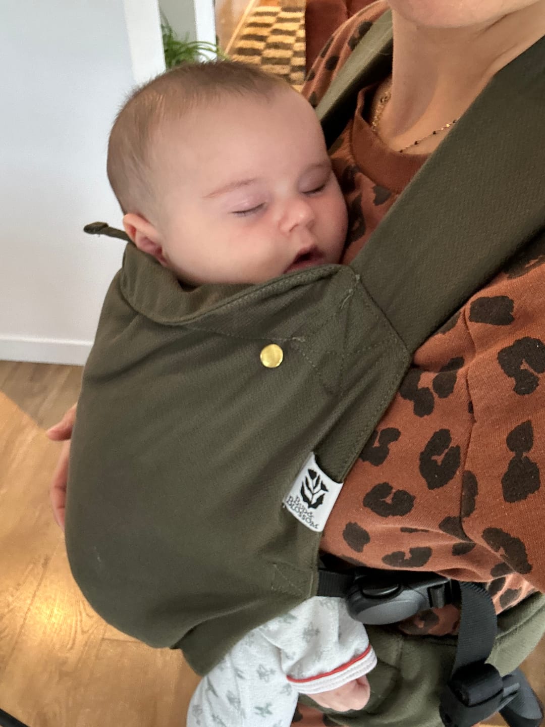 Customer photo review of Porte-bébé Exquis Forest