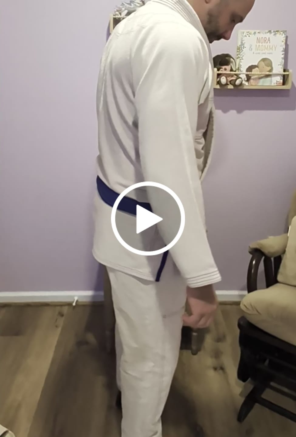 Customer video review of Jaguar Organo - Pure Organic Cotton - Brazilian Jiu Jitsu BJJ Kimono Gi Uniform – Kids Adults Unisex IBJJF Compliant