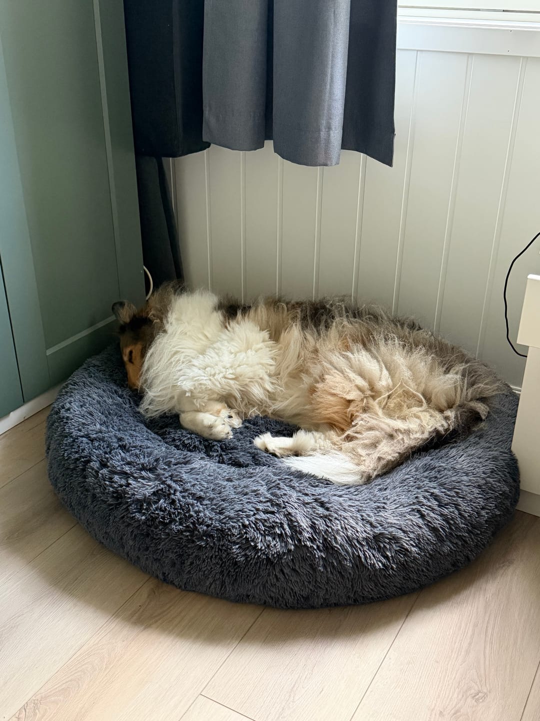 Customer photo review of CalmBed - Motvirker stress & hjelper mot angst