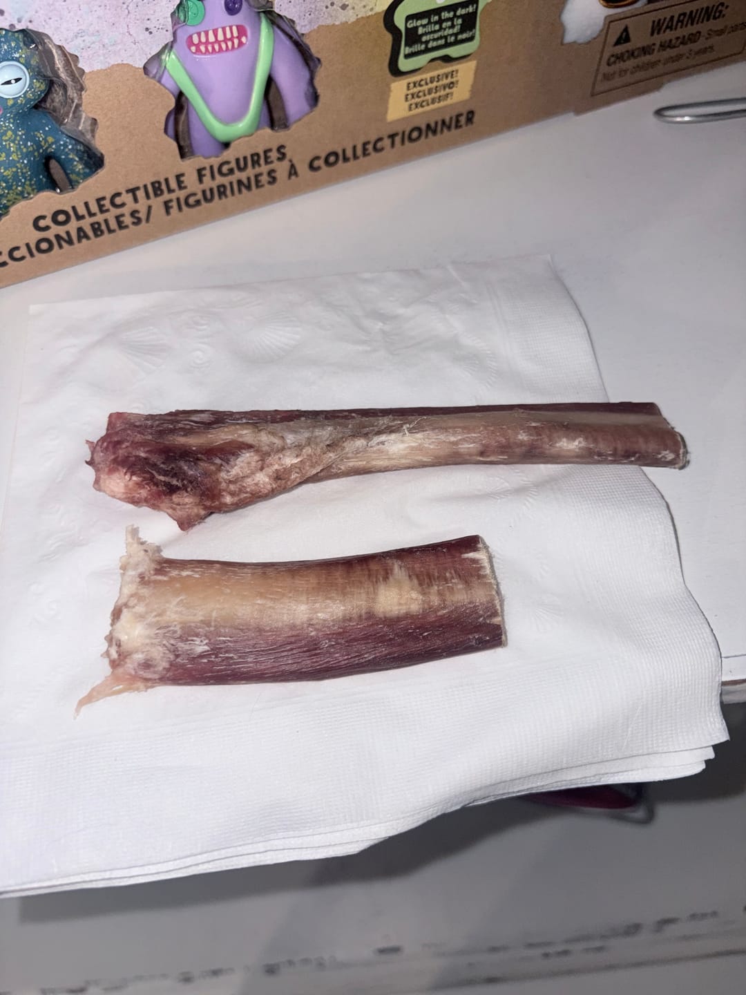 Customer photo review of 6 Inch Monster Bully Stick