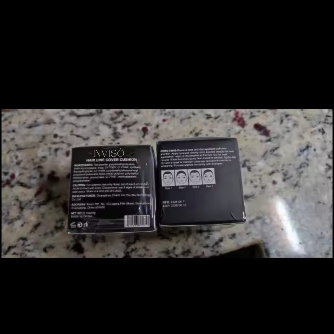 Customer photo review of Invisò™ Capelli Più Pieni in 10 Secondi