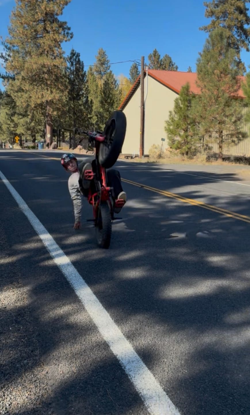 Customer photo review of Macfox X1S Commuter E-bike