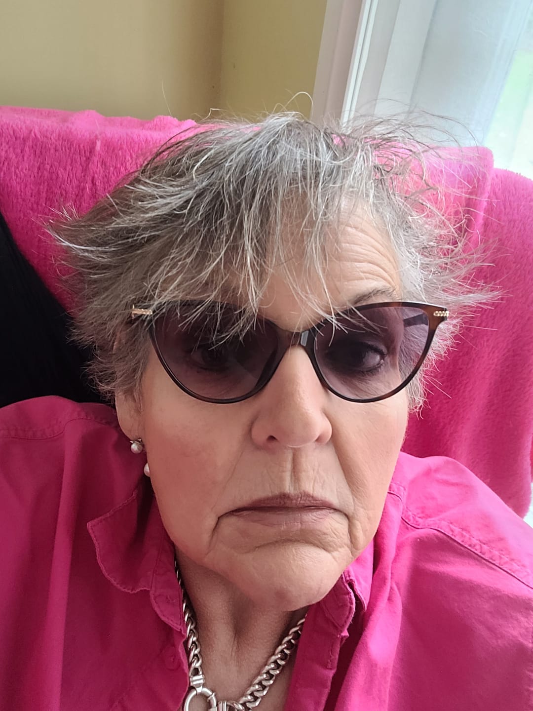 Customer photo review of Vespera Sunglasses