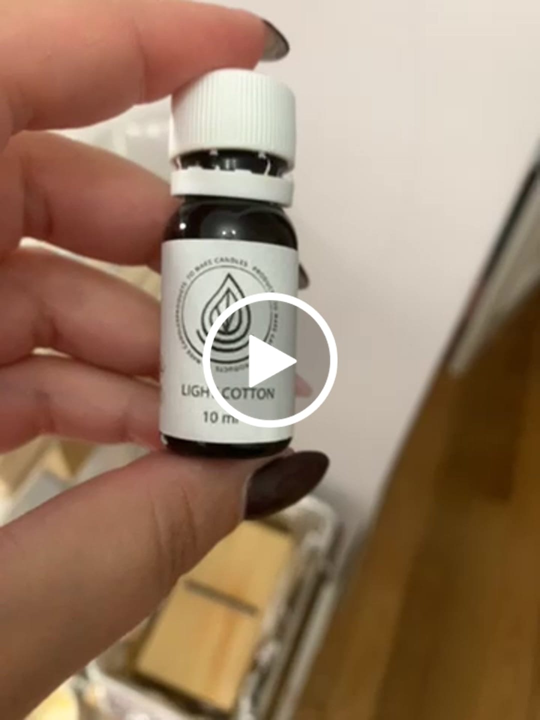 Customer video review of Fragancia LIGHT COTTON