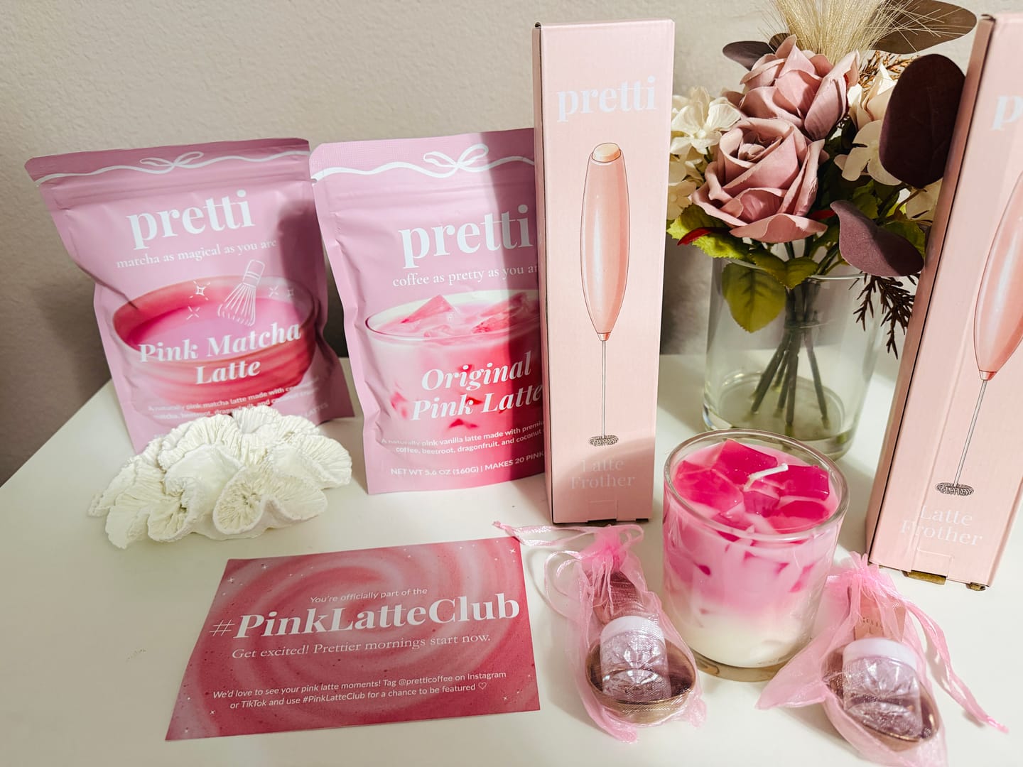 Customer photo review of Original Pink Latte
