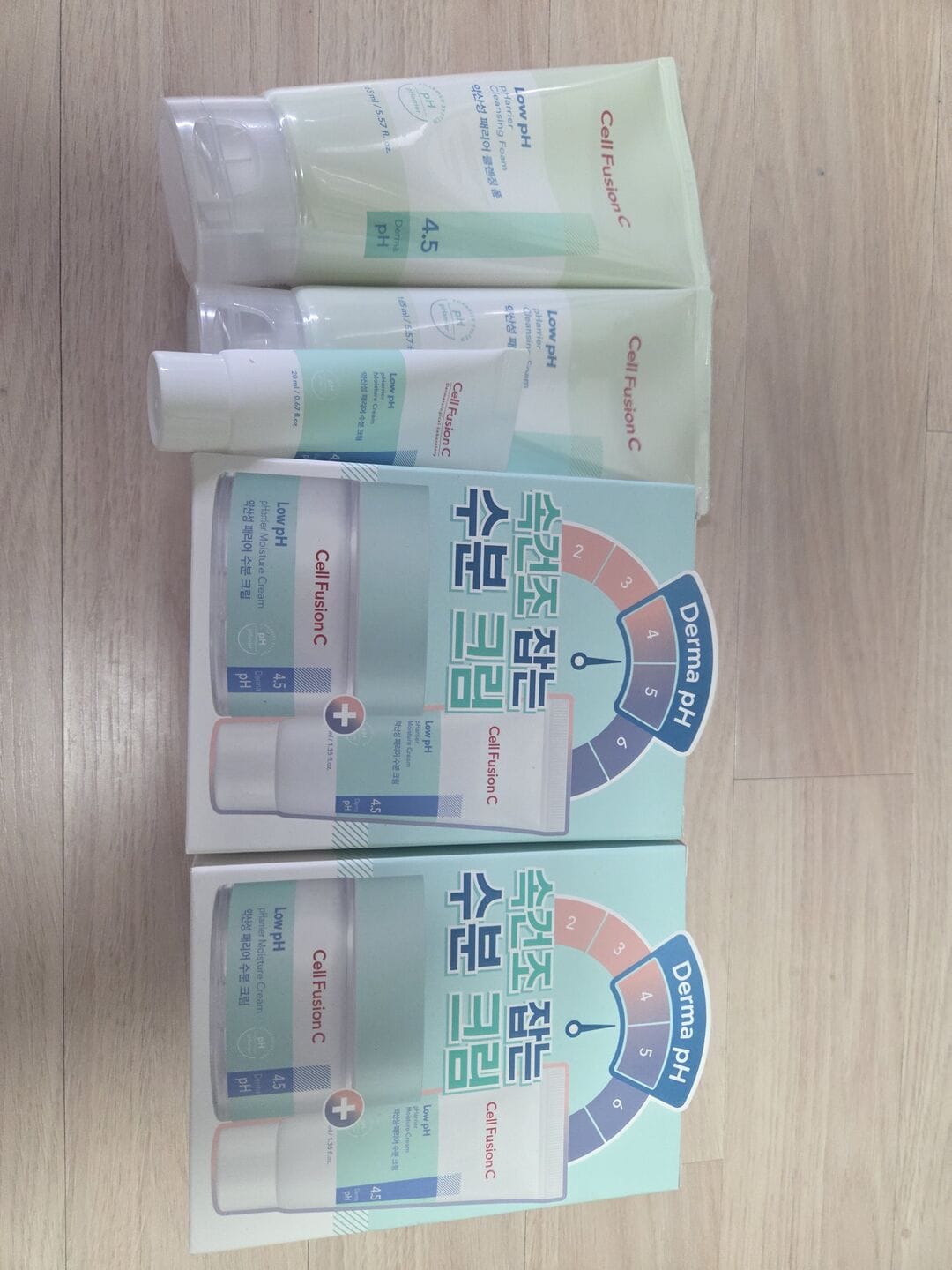 Customer photo review of Low pH pHarrier Moisture Cream