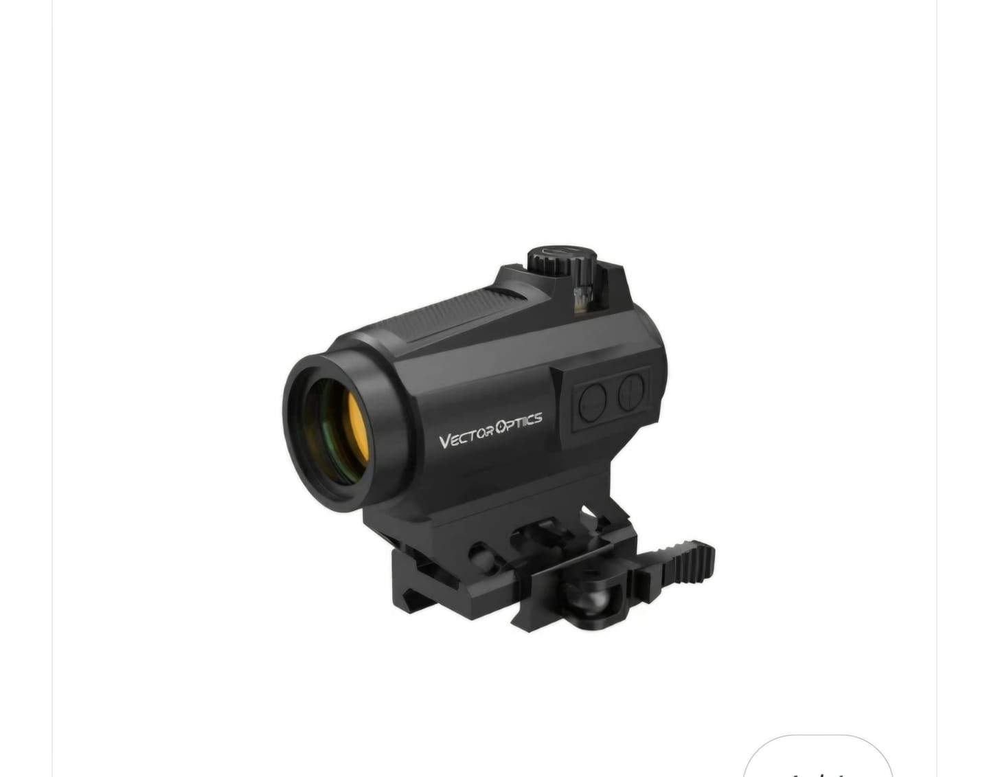 Customer photo review of 30mm 1-Piece Adjustable Extended Picatinny Mount (XASR-3037)