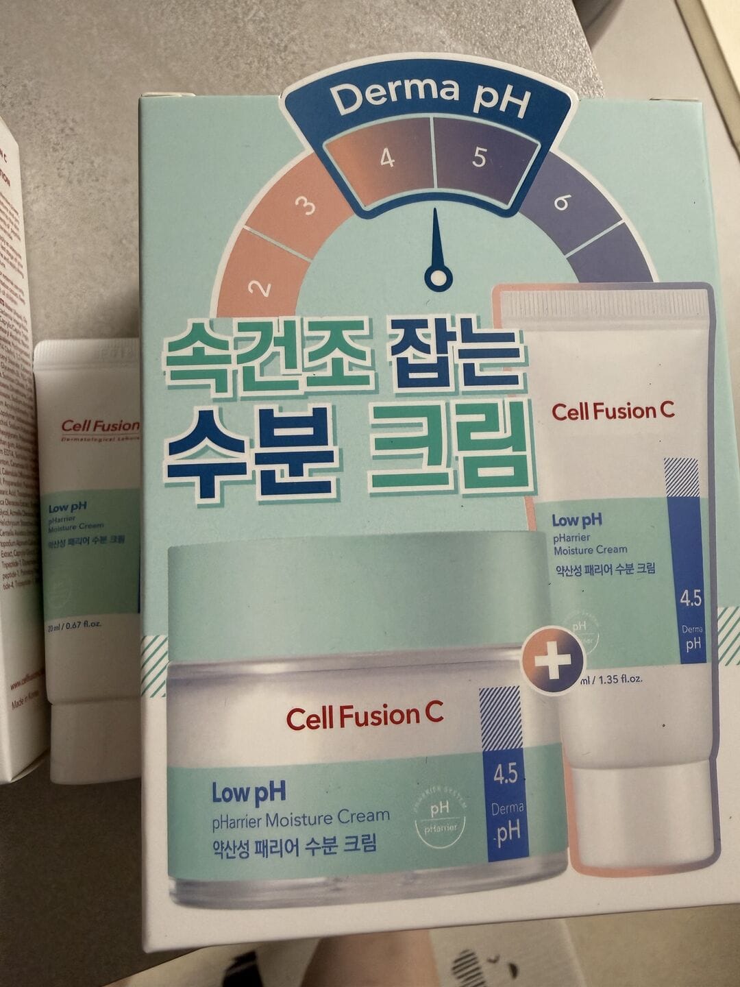 Customer photo review of Low pH pHarrier Moisture Cream