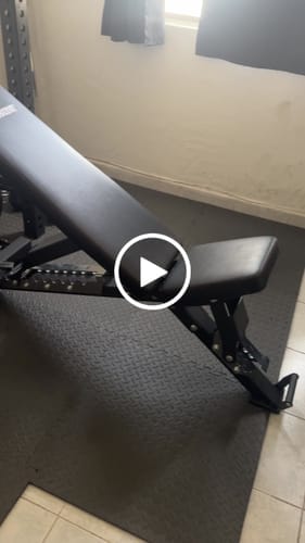 Customer photo review of Banco Ajustable XR-1 IRONSIDE