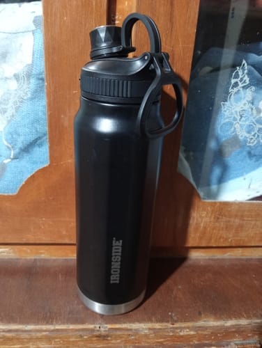Customer photo review of Botella de Agua Térmica 800 ml IRONSIDE
