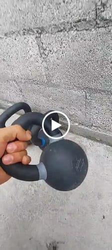 Customer photo review of Kettlebell Premium (4 a 92 kg) IRONSIDE