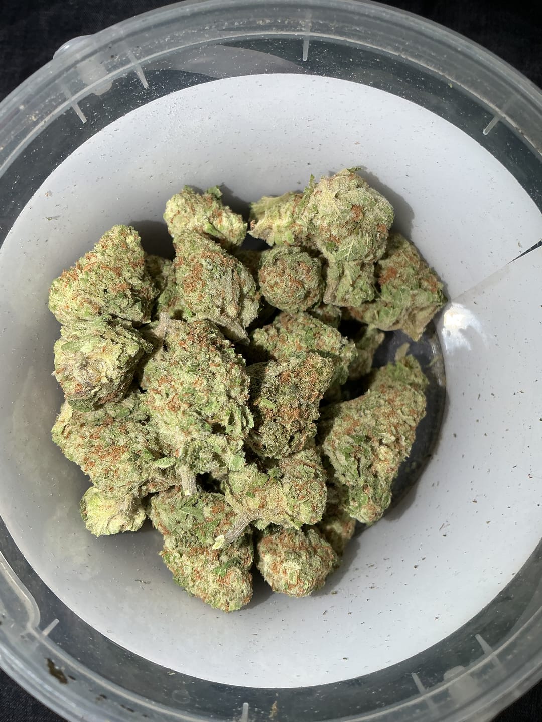 Customer photo review of Cheap THCA Smalls Ounce