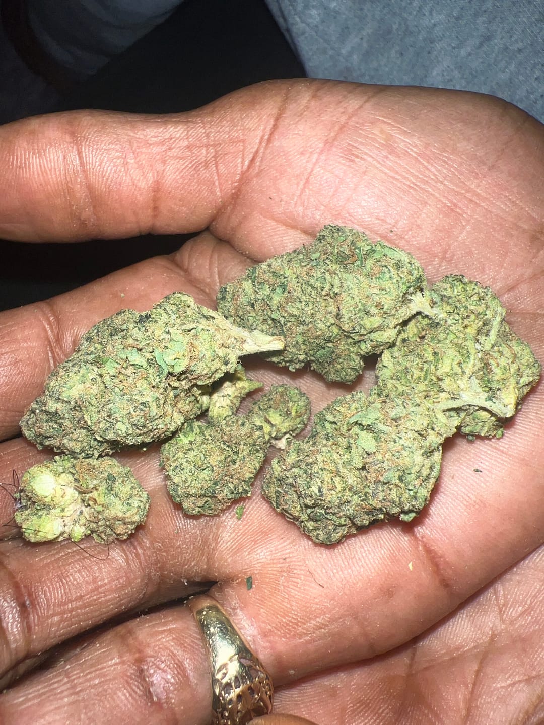 Customer photo review of Green Candy | Exotic| Hybrid