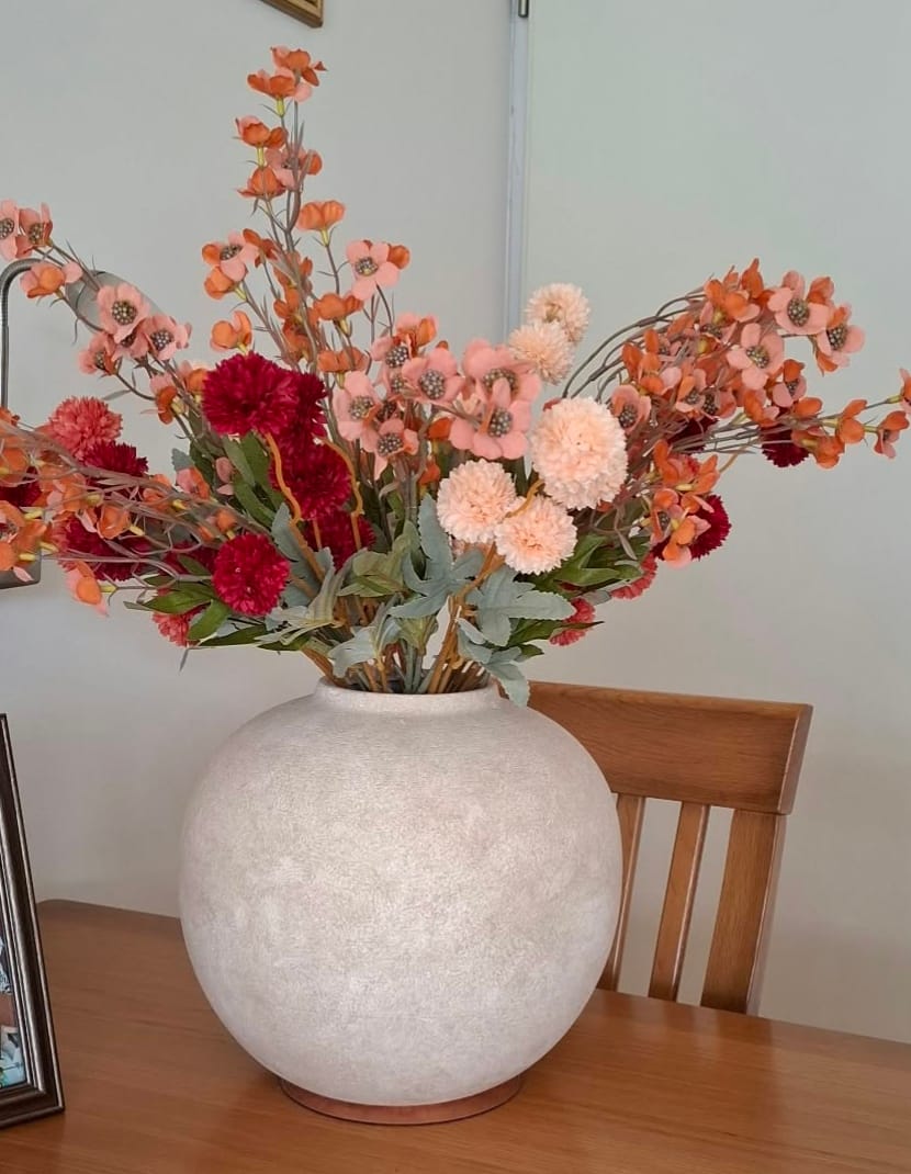 Customer photo review of Wax Arrangement - Mix