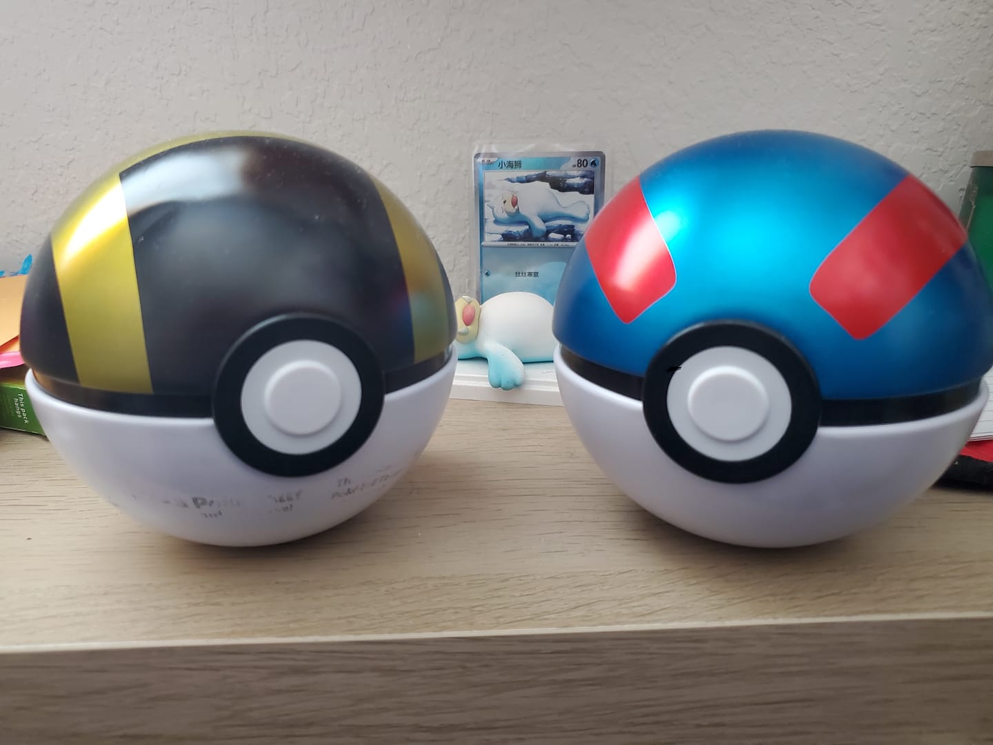 Customer photo review of Empty Pokémon TCG Poké Ball Tin – Styles May Vary – No Cards