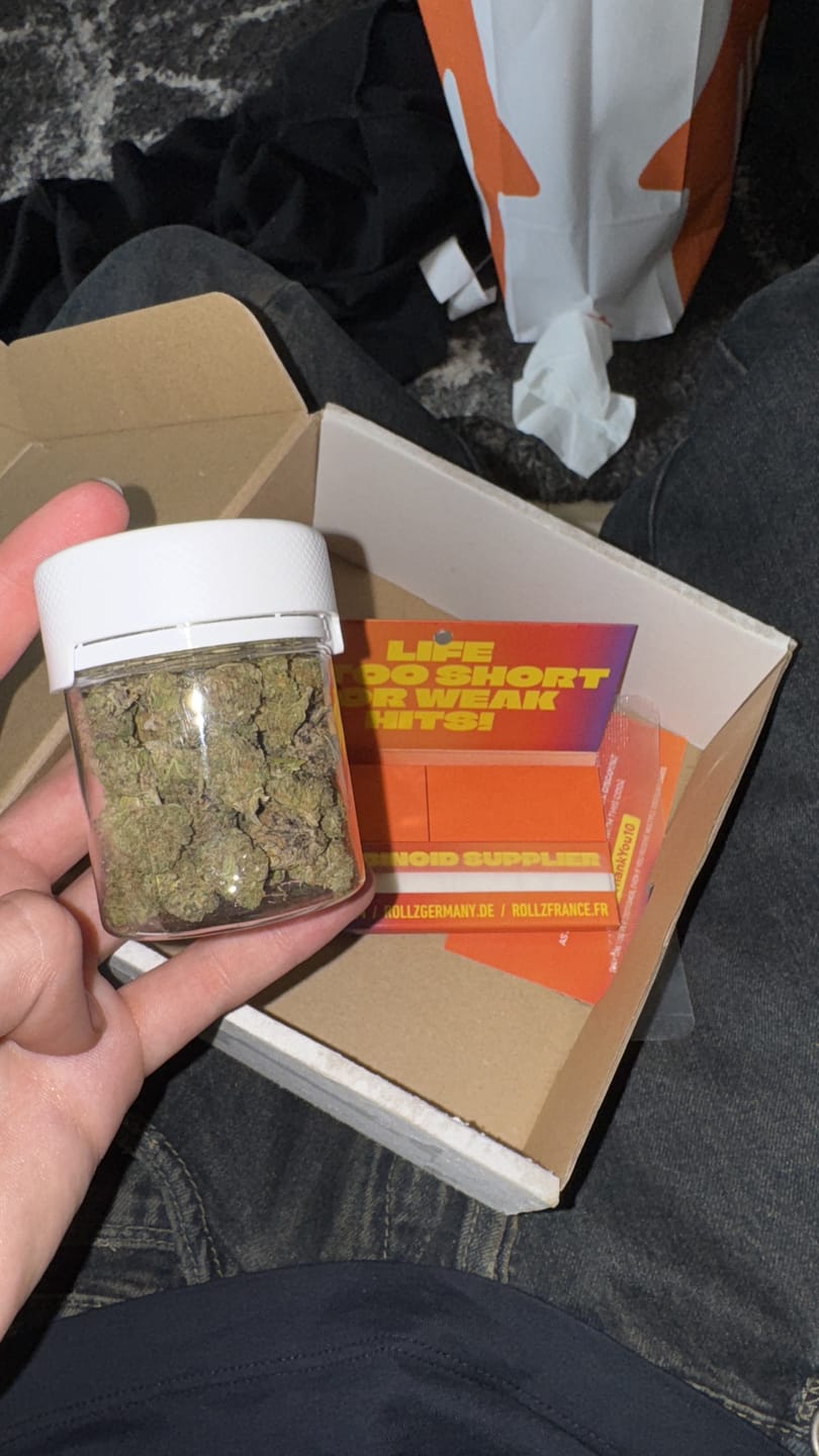 Customer photo review of THC-A Pre-Roll Cali Blend |2g|