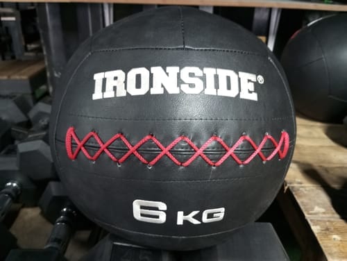 Customer photo review of Balón Medicinal Wall Ball IRONSIDE