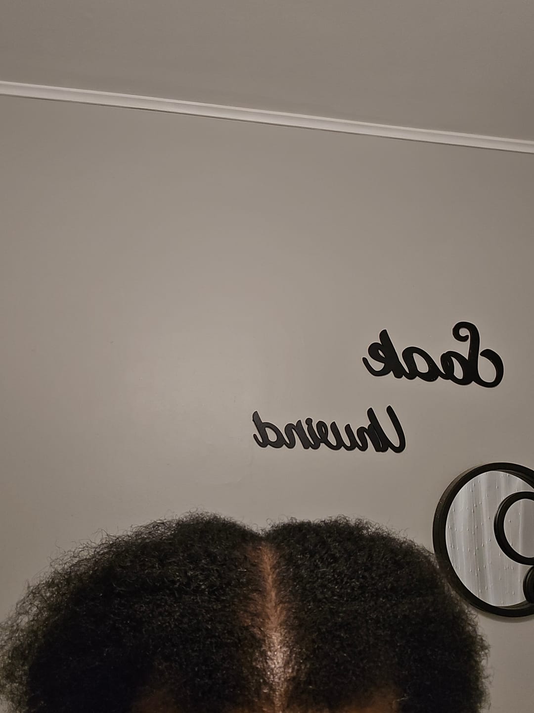Customer photo review of Scalp Balancing Shampoo & Scalp Restoring Conditioner Set