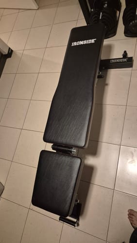Customer photo review of Banco Ajustable XR-1 IRONSIDE