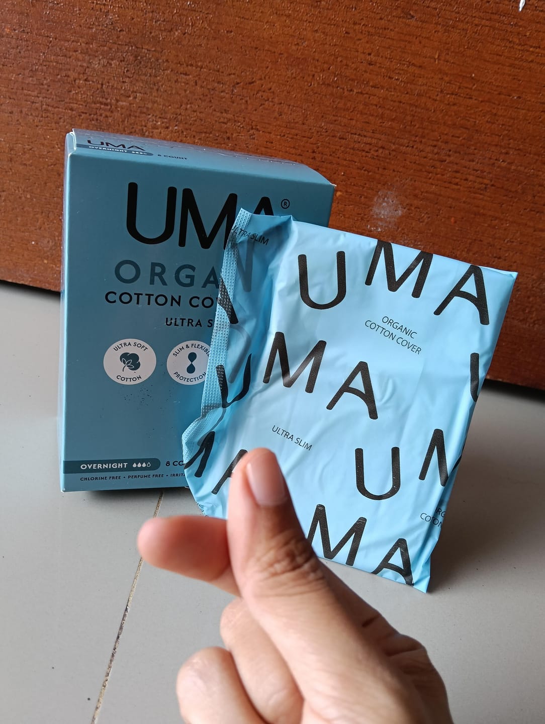 Customer photo review of Ultra Slim Pads