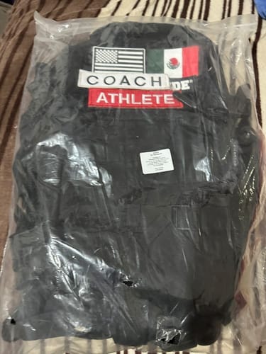 Customer photo review of Parches de Velcro IRONSIDE