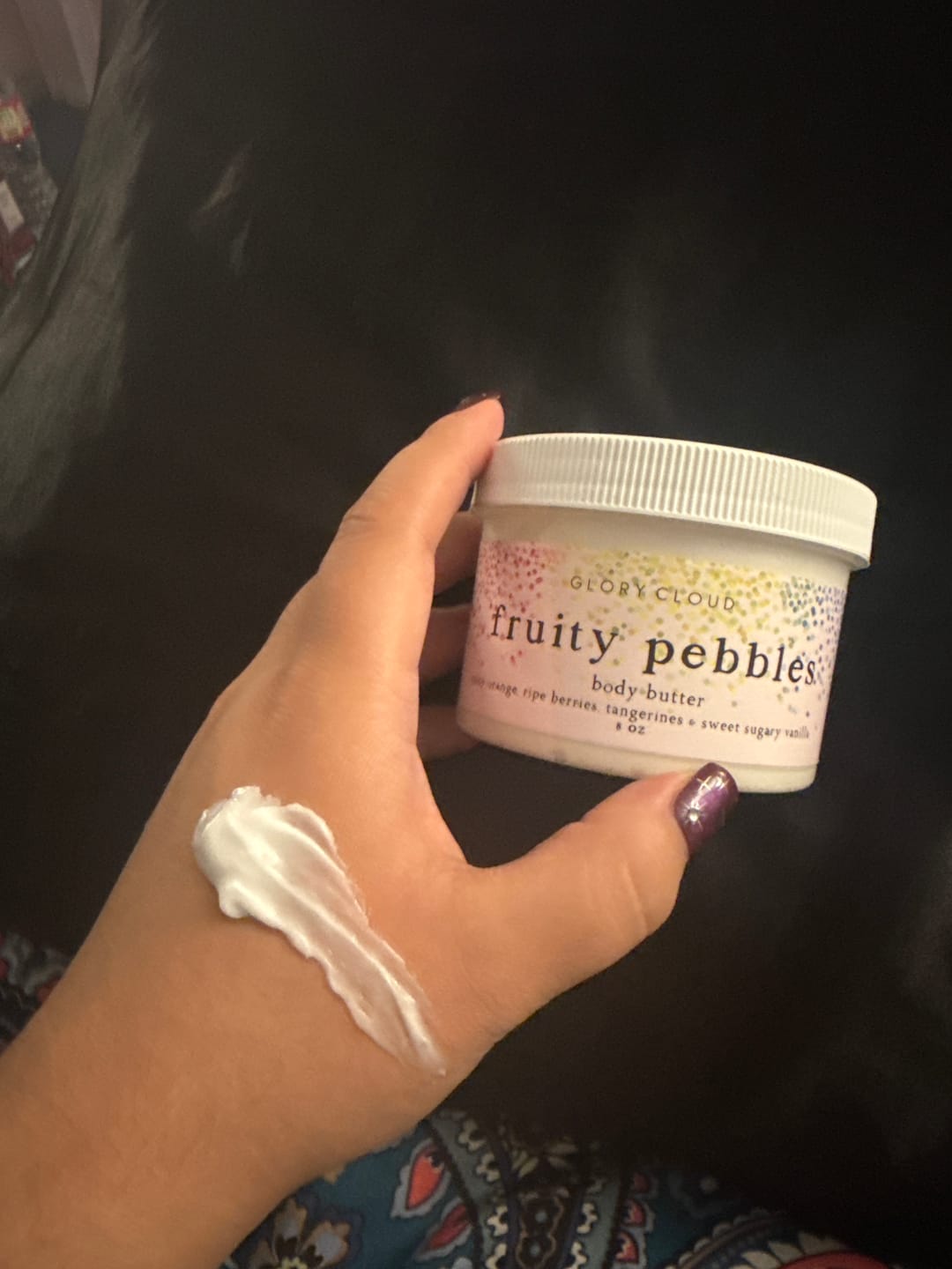 Customer photo review of Fruity Pebbles - Cloud Butter