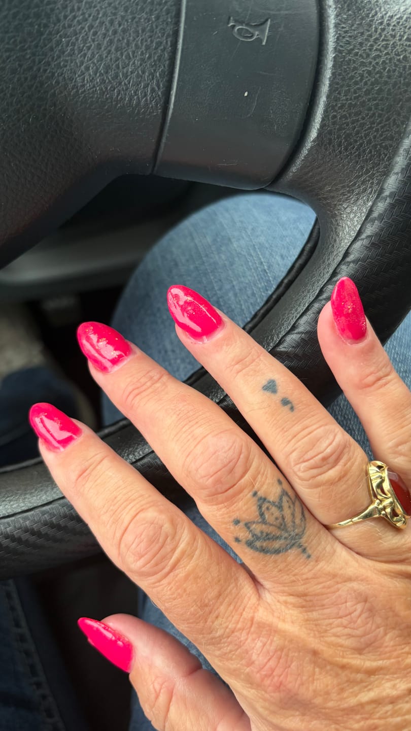 Customer photo review of After Party Dipping Powder