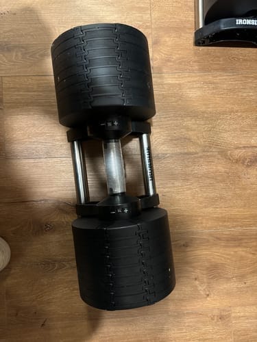 Customer photo review of Mancuerna Ajustable 20 kg IRONSIDE Block