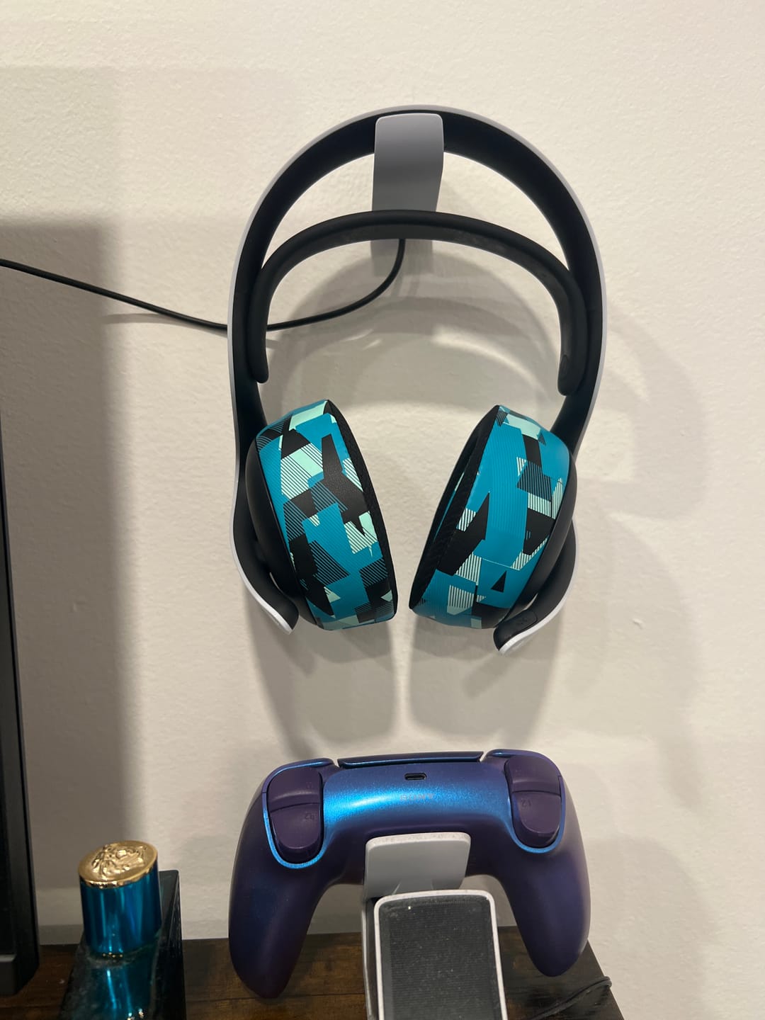 Customer photo review of PlayStation Pulse Elite Cooling Gel Earpads - WC FreeZe Pulse Elite