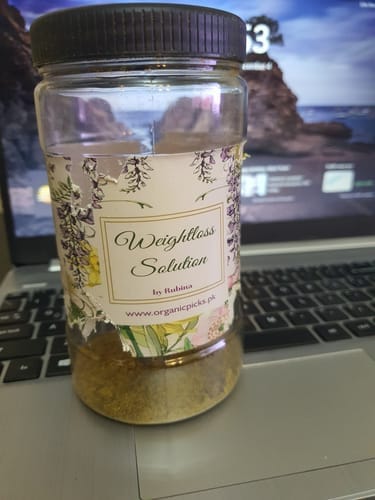 Customer photo review of Dr. Rubina Herbal Fitness Formula –  Smart Body Challenge