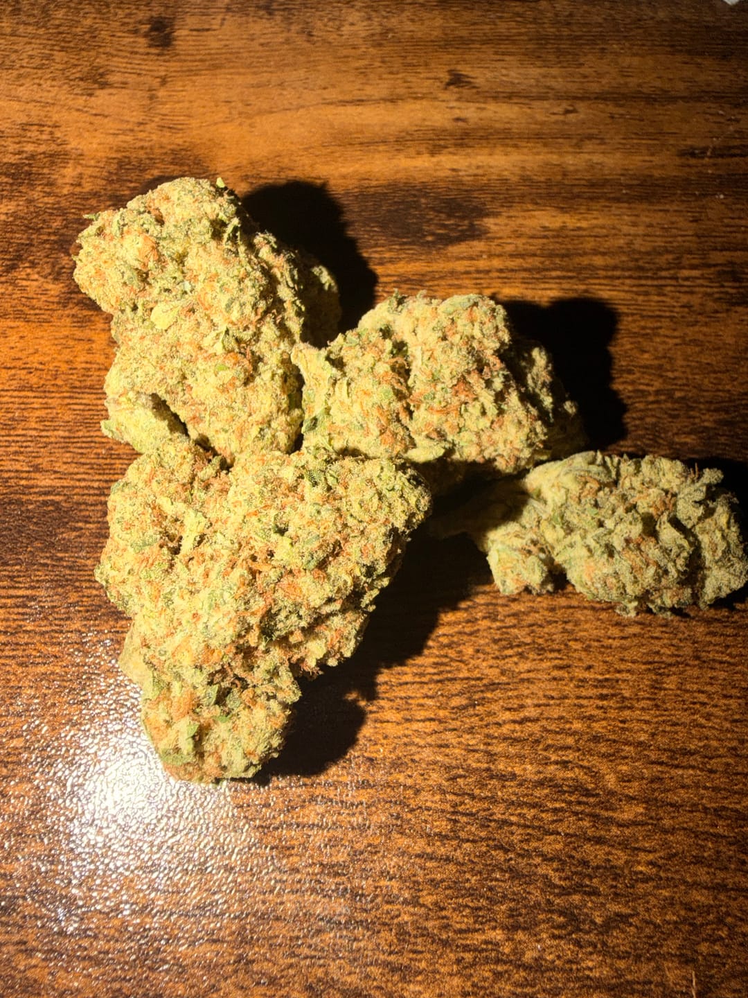 Customer photo review of Strawberry Cough THCA Flower