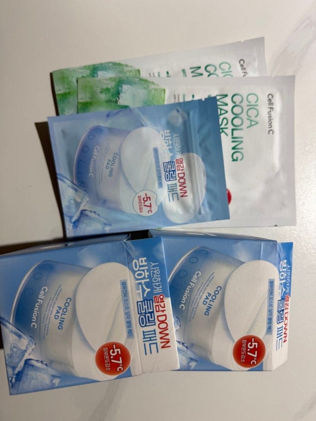 Customer photo review of Post Alpha Cooling Pad