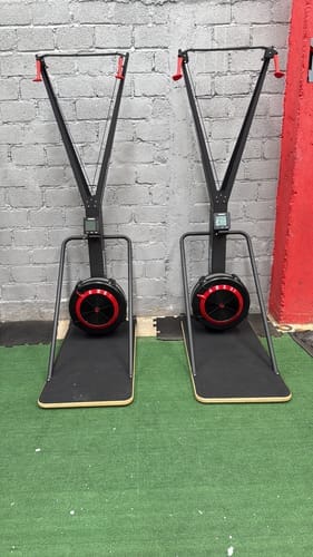 Customer photo review of Air Ski Erg - Esquiadora IRONSIDE Combat