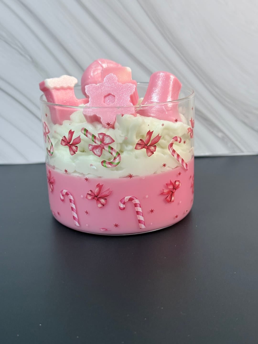 Customer photo review of Cera de Soja para Velas en Vaso (BPF)