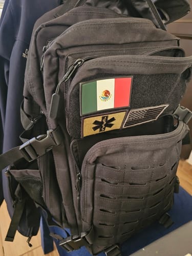 Customer photo review of Mochila IRONSIDE