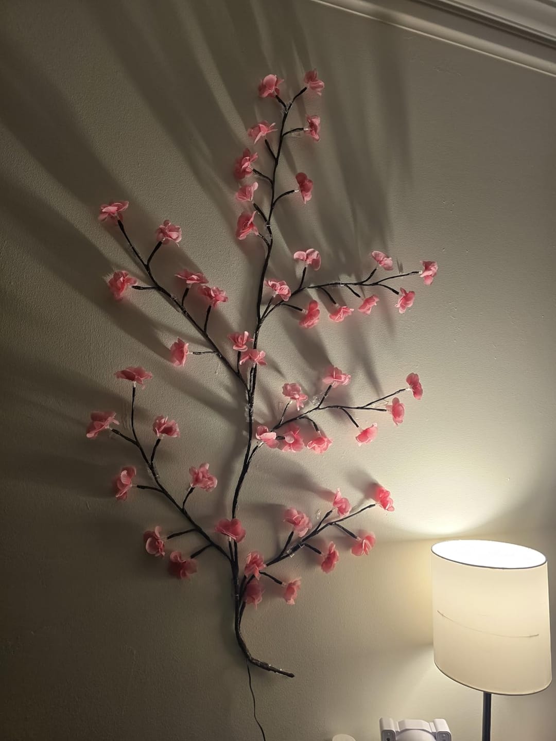Customer photo review of Astrolamps™ Cherry Blossoms