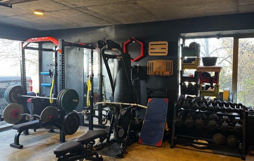 Customer photo review of Mat de Yoga 10mm NBR IRONSIDE