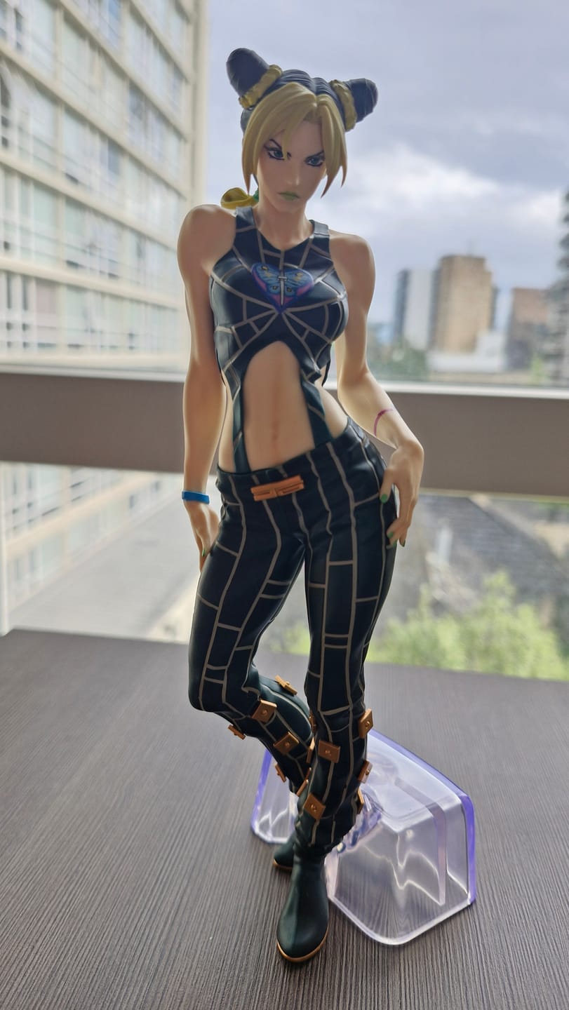 Customer photo review of Jojo no Kimyou na Bouken - Stone Ocean - Jolyne Cujoh - Mometria (Bandai Spirits)