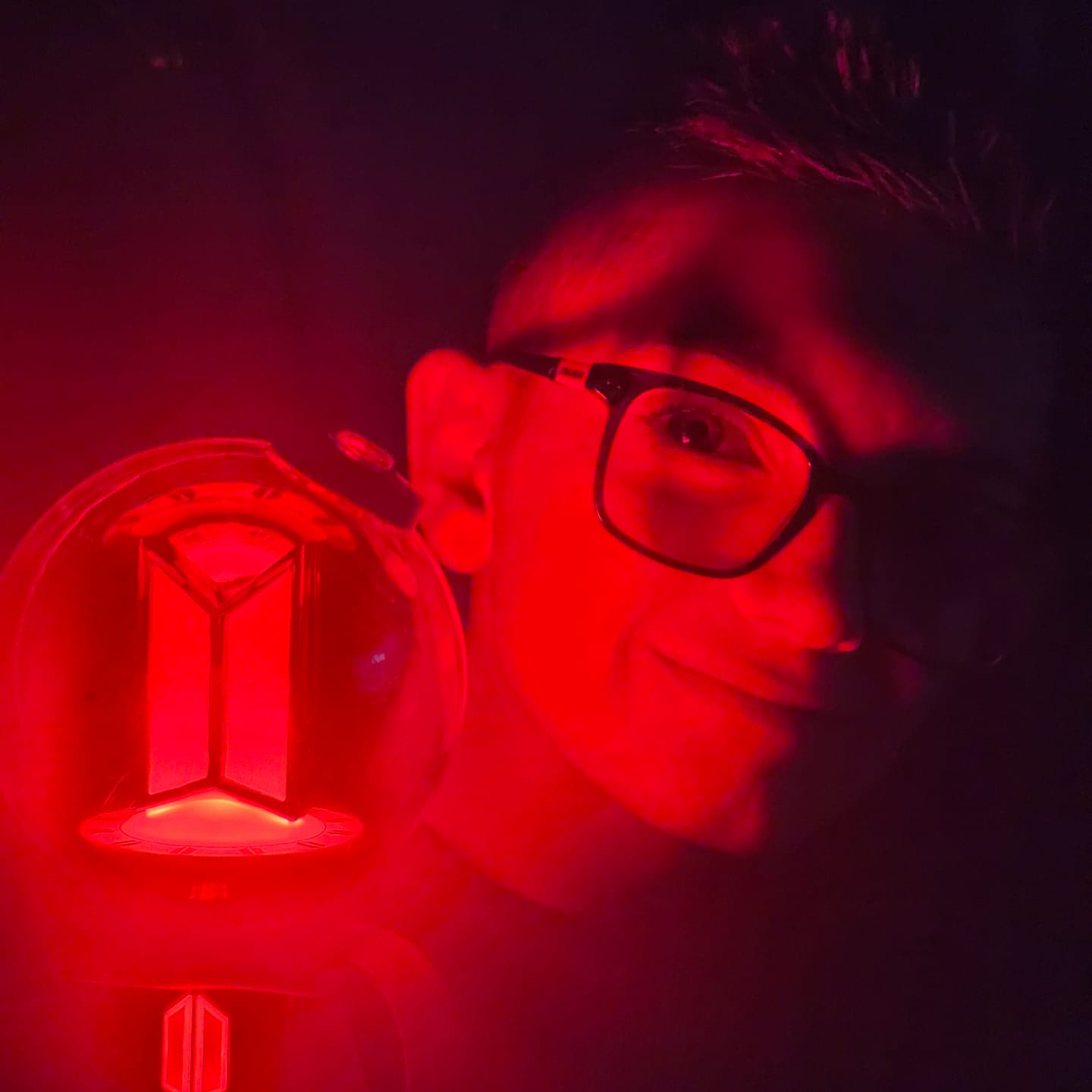 Customer photo review of BTS Lightstick - Army Bomb Ver.4