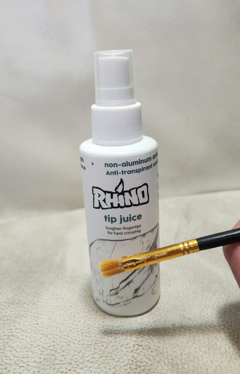 Customer photo review of Tip Juice